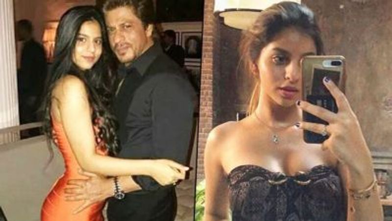 Shahrukh Khan daughter Suhana Khan shares crying pics and says shooting for a project