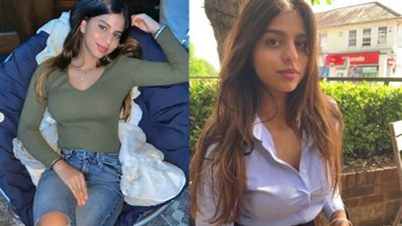Shahrukh Khan daughter Suhana Khan shares crying pics and says shooting for a project