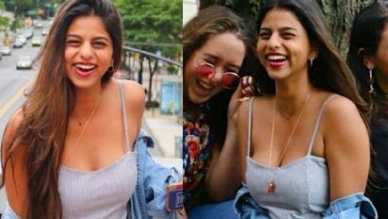 Shahrukh Khan daughter Suhana Khan shares crying pics and says shooting for a project