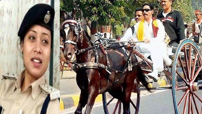 Bihar Elections 2020: Bahubali Anant Singh is also famous for his lifestyle, women IPS Lipi Singh brought him to her knees asa