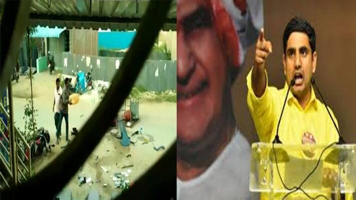 attack on journalist house in guntur dist attack on journalist house in guntur dist