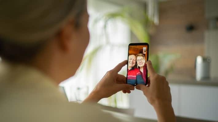 connecting people through phone or internet may help to fight lockdown depression connecting people through phone or internet may help to fight lockdown depression
