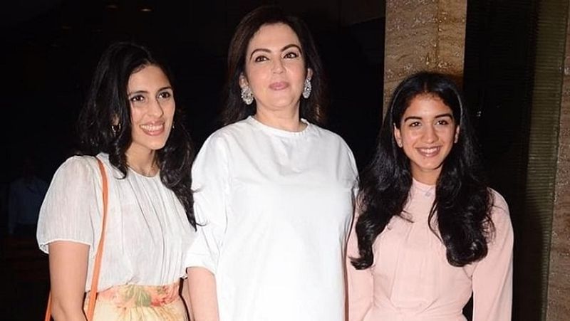 Nita Ambani and Shloka Mehta spotted together, see pics MJA