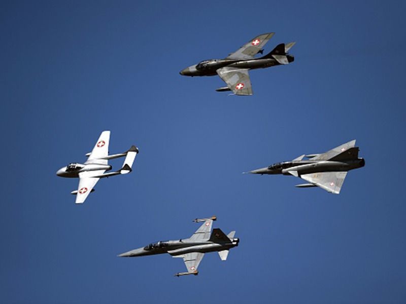 De Havilland Vampire Coolest Jet Planes from the Early Days of the Jet Age BSS