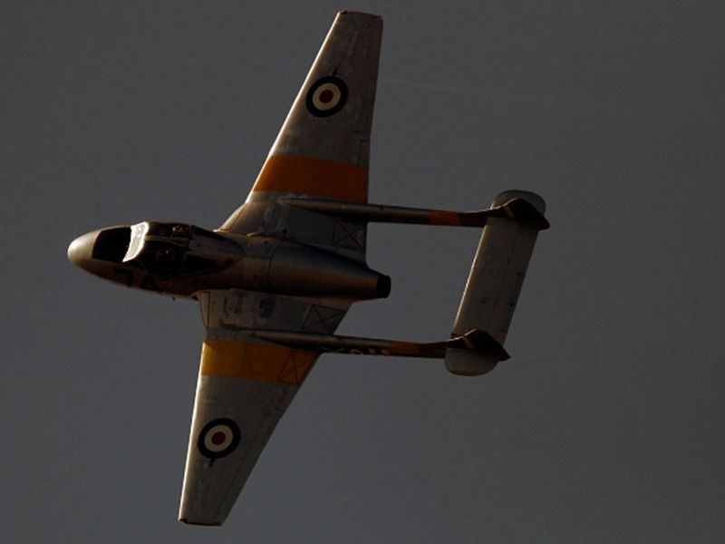 De Havilland Vampire Coolest Jet Planes from the Early Days of the Jet Age BSS