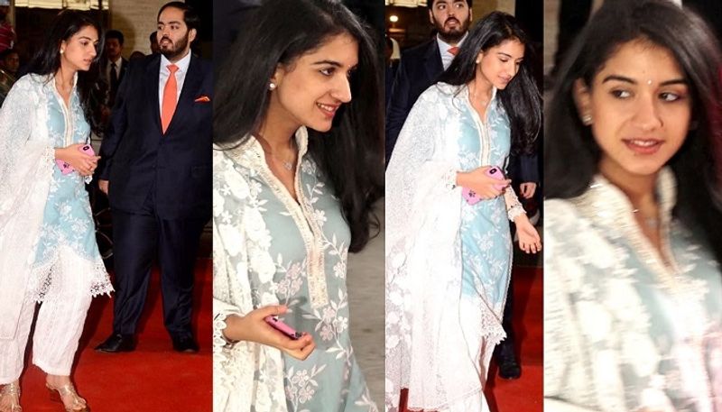 know about the family of radhika merchant who was girlfriend of anant ambani
