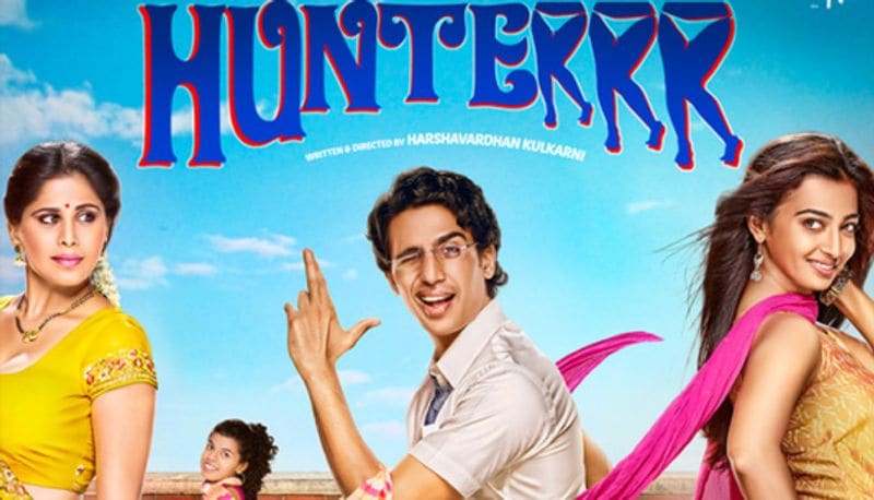 HUNTER: It is an adult comedy released in 2015. The film was remade in Telugu as Babu Baga Busy (2017) with Srinivas Avasarala in the lead role.
