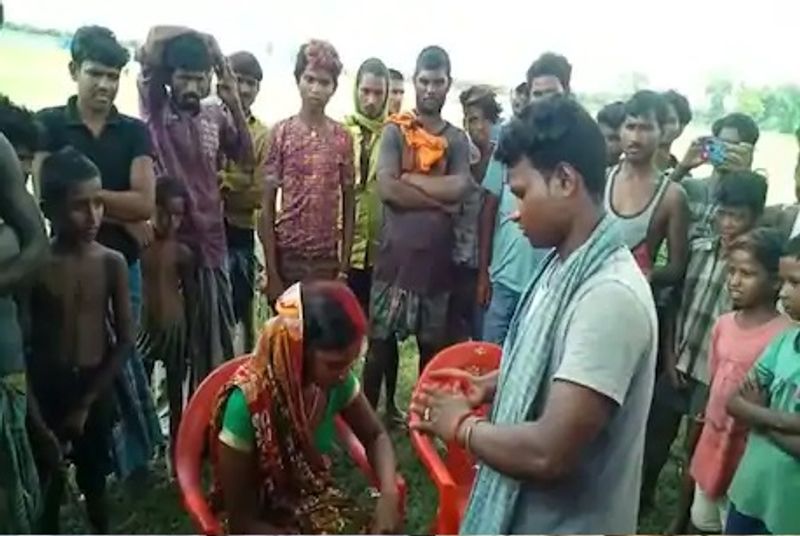 After husband's death, girlfriend married lover in panchayat asa