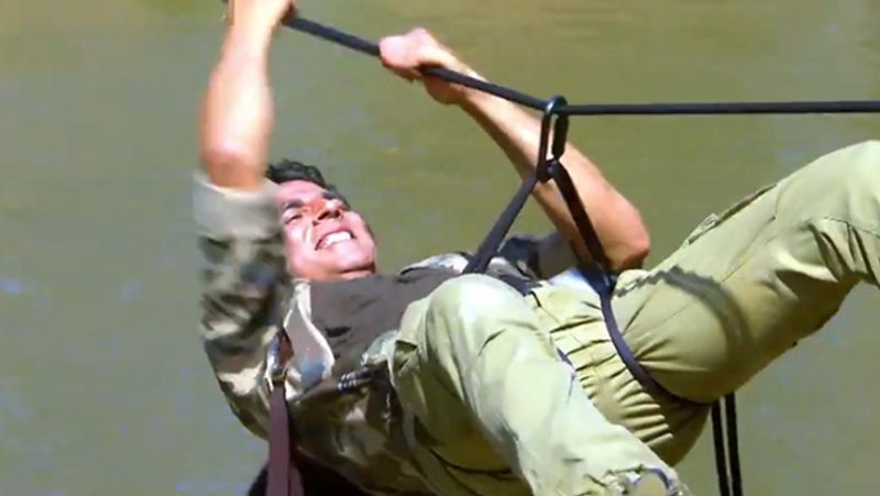 OMG Akshay Kumar drinks elephant poop tea with Bear Grylls; watch teaser RCB