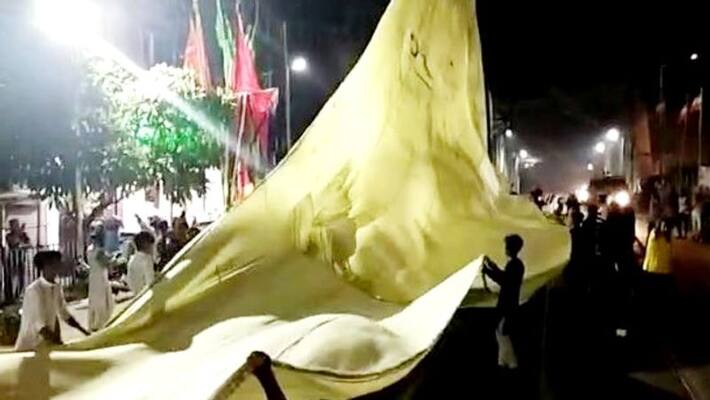 Muharram tazia in midnight supreme court order violated in kidderpore BTD Muharram tazia in midnight supreme court order violated in kidderpore BTD