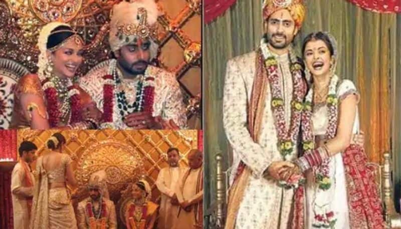 Aishwarya Rai's wedding saree had real gold, expensive crystals, read details - bsb