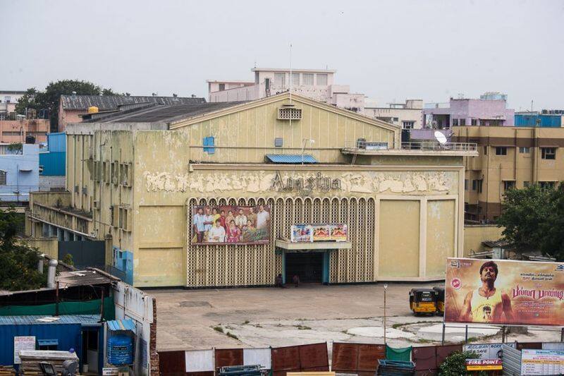 chennai old agastya theatre closed permanently