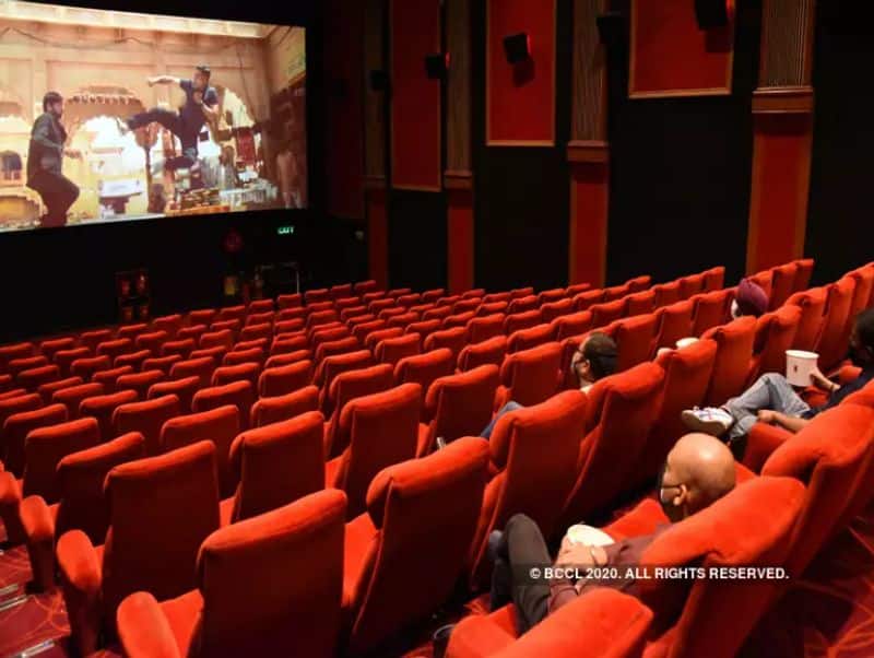 minister kadambur raju about when will open the theaters