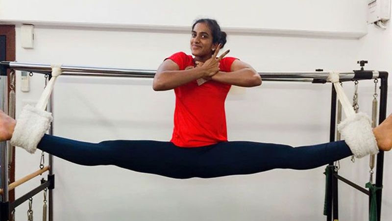 indian olympic athletes continue workout after lockdown dva