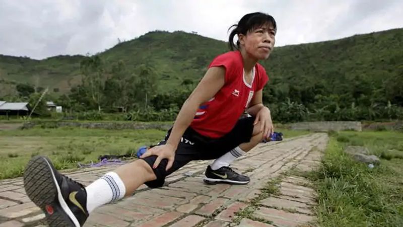 indian olympic athletes continue workout after lockdown dva
