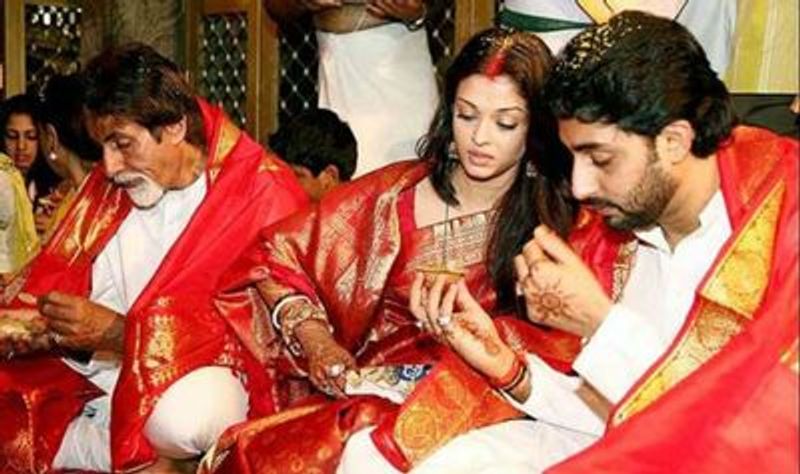 Missed out on Aishwarya Rai-Abhishek Bachchan wedding, mehendi pictures? Here are 15 rare pics from ceremonies