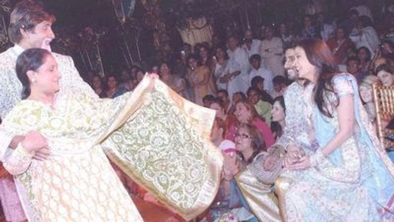 Missed out on Aishwarya Rai-Abhishek Bachchan wedding, mehendi pictures? Here are 15 rare pics from ceremonies