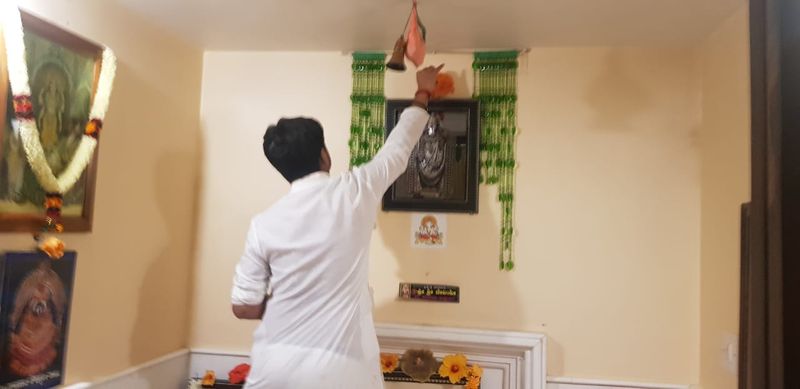 Vinay guruji Visits Sidharth Hegde grave Yard