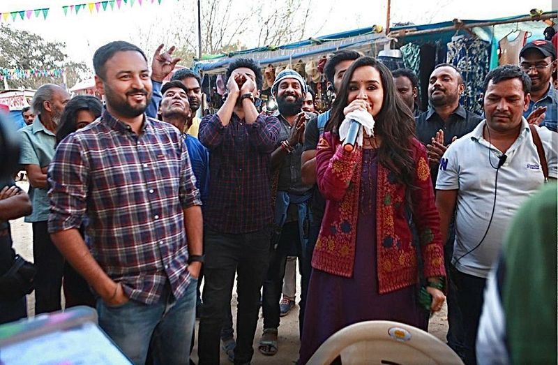 The actress was seen sharing the screen with Rajkummar Rao and Pankaj Tripathi and this trio gave us a great laugh and also induced some chills. 