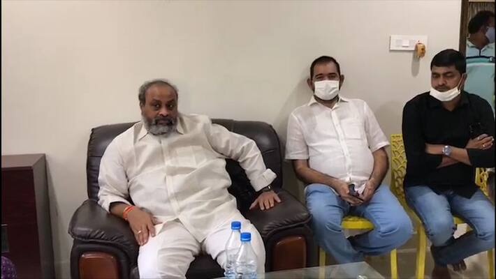 Acchennaidu discharged from Mangalagiri NRI hospital Acchennaidu discharged from Mangalagiri NRI hospital