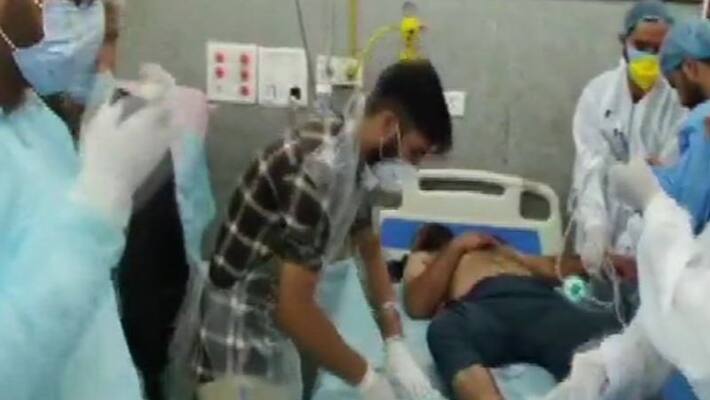 Grenade attack in Jmmu kashmirs Baramulla six civilians injured Grenade attack in Jmmu kashmirs Baramulla six civilians injured