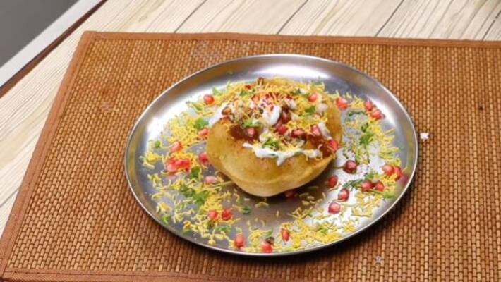 Make very tasty delicious Delhi street food Raj Kachori recipe BDD Make very tasty delicious Delhi street food Raj Kachori recipe BDD