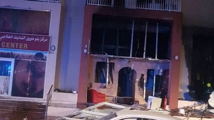 Fire in Dubai restaurant one person dies Fire in Dubai restaurant one person dies