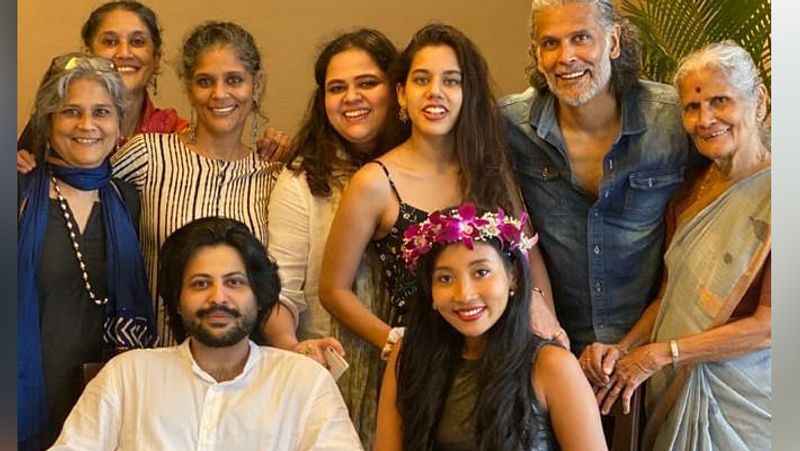 milind soman and wife ankita konwar ran 29 kilometer on her birthday celebration party with family KPJ