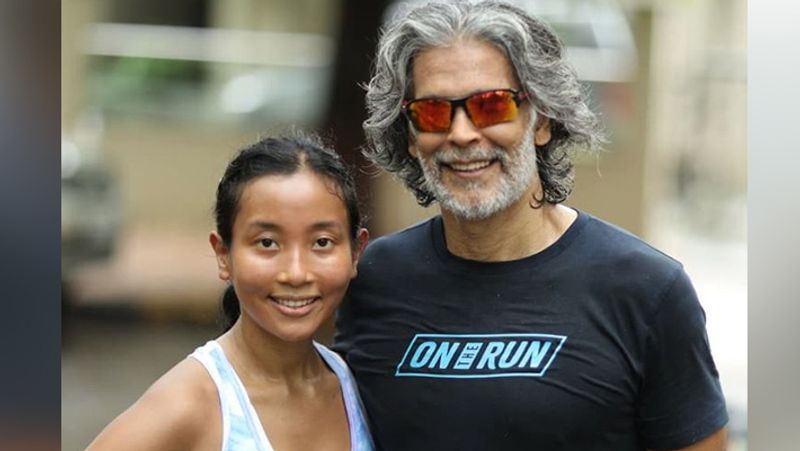 PM Narendra Modi to Milind Soman at Fit India Dialogue Surprised to see your mother do push ups at 81 watched video 5 times BSS