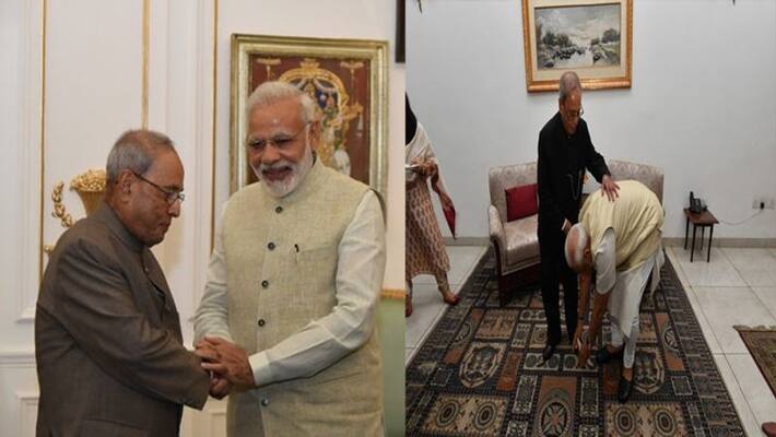 PM Modi Reacts on ex president pranab death PM Modi Reacts on ex president pranab death