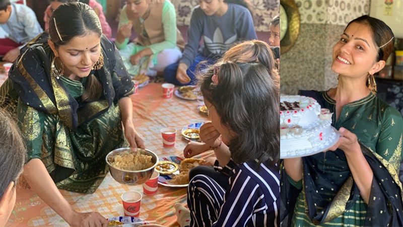 Shakti fame actress rubina dilaik's Mom celebrated her daughter birthday with Kanya Poojan KPJ