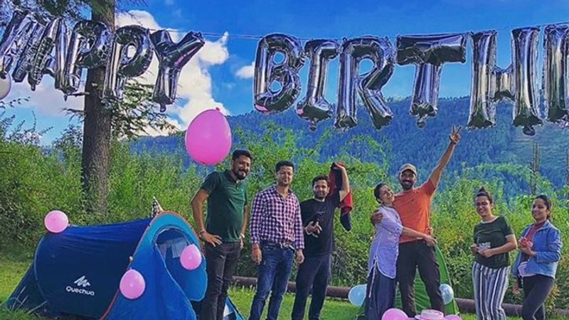 Shakti fame actress rubina dilaik's Mom celebrated her daughter birthday with Kanya Poojan KPJ