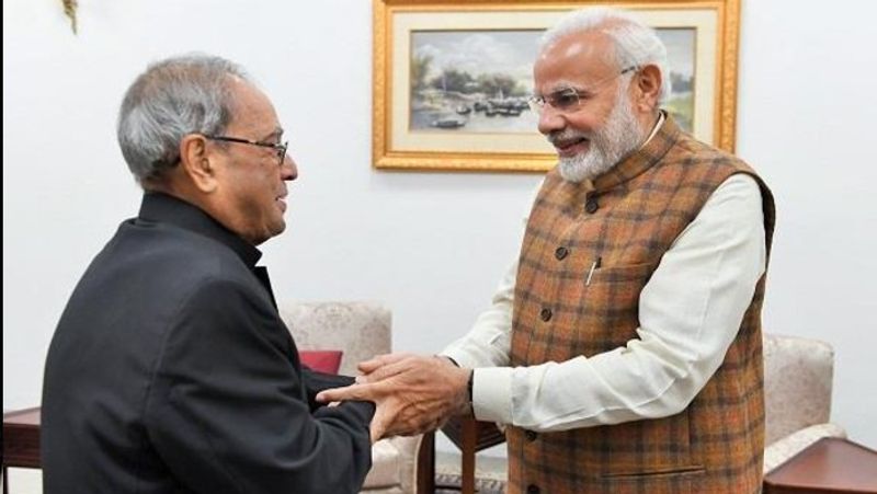 pranab mukherjee passes away pm narendra modi says pranab mukherjee and share photos kpr