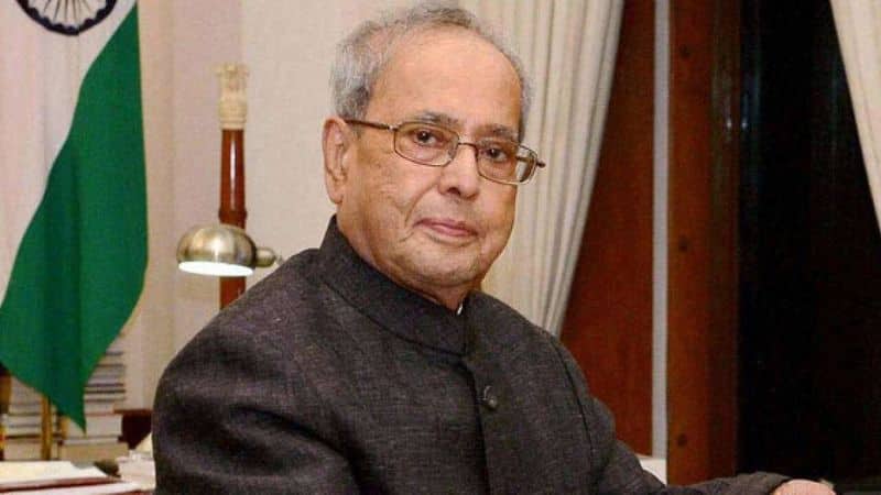 Pranab da could not become two PM due to Gandhi family