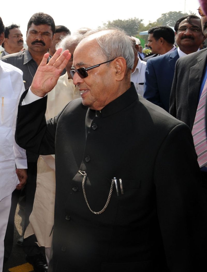 telangana cm kcr close relation to late pranab mukharjee