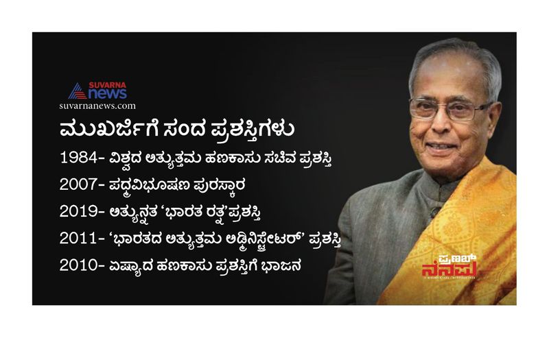 Bharat Ratna Pranab Mukherjee Born To Death Awards
