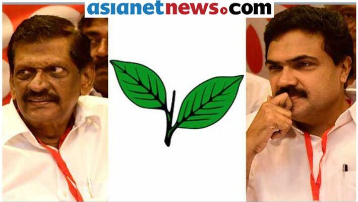 kerala congress mani two leaves symbol will be given to jose k mani kerala congress mani two leaves symbol will be given to jose k mani
