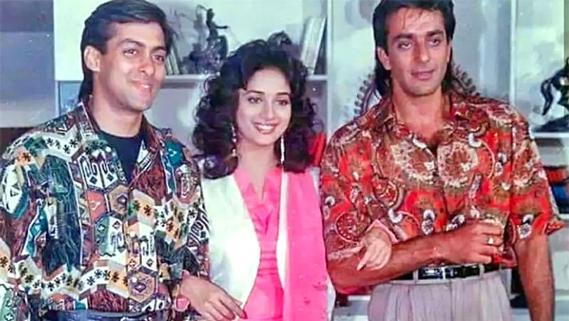 Madhuri dixit reveals why did she Accept the Role of Saajan Movie With Salman and Sanjay Dutt KPG