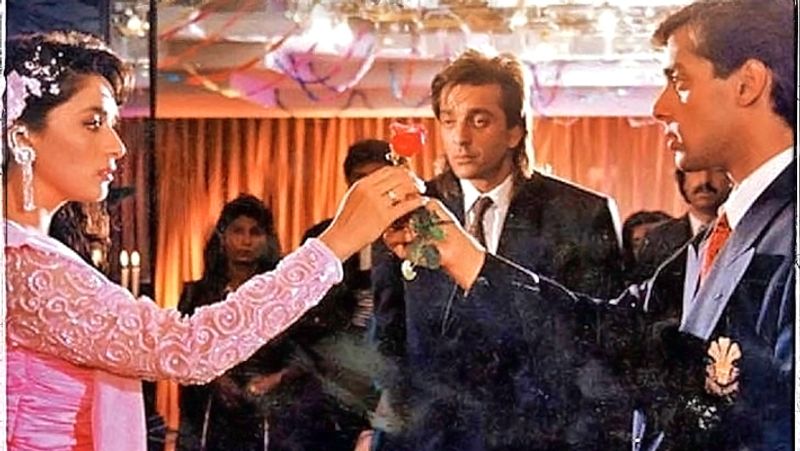 Madhuri dixit reveals why did she Accept the Role of Saajan Movie With Salman and Sanjay Dutt KPG