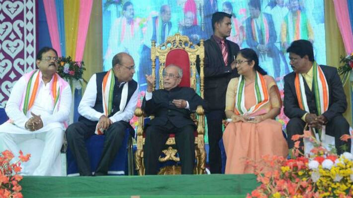 Mahendra Roy Institution of Tajpur pay condolence on Pranab Mukherjee's death ASB Mahendra Roy Institution of Tajpur pay condolence on Pranab Mukherjee's death ASB