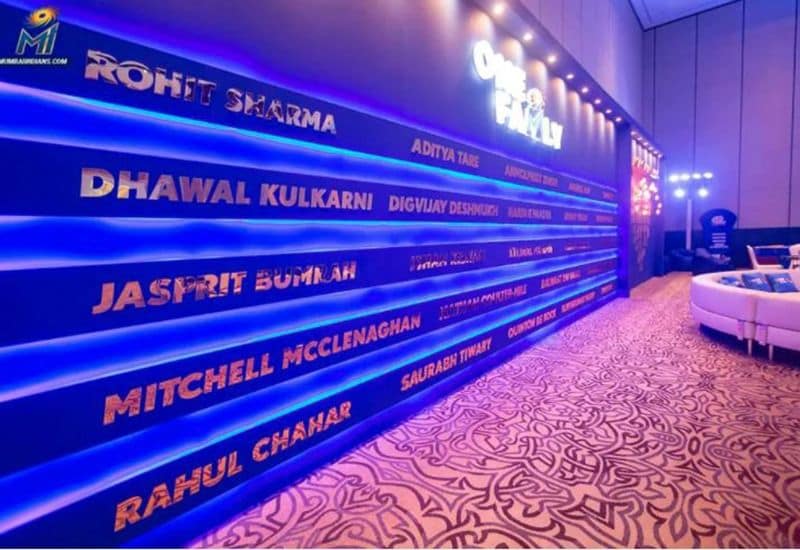 Mumbai Indians share pictures of their hotel interior in Abu Dhabi ahed of IPL 2020 spb