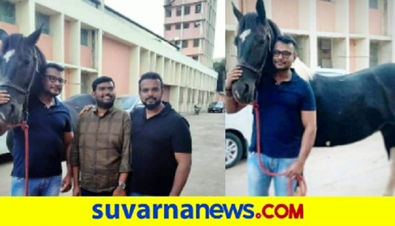 challenging star darshan visits-to-swami-koragajja-temple Mangaluru mah