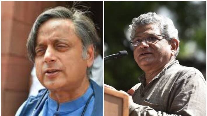 Notice to congress s state secretary from minister for supporting tharoor Notice to congress s state secretary from minister for supporting tharoor