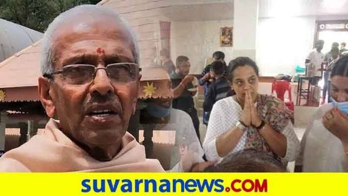 Minister Somanna Order To Give Cheque To Narayanachar Daughters snr Minister Somanna Order To Give Cheque To Narayanachar Daughters snr
