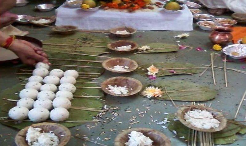Rituals to be followed to get rid from pithru dosha in paksha