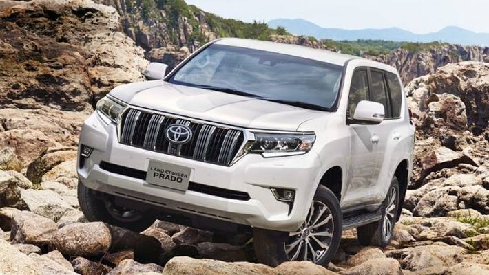 Toyota Land Cruiser Prado New Version Toyota Land Cruiser Prado New Version