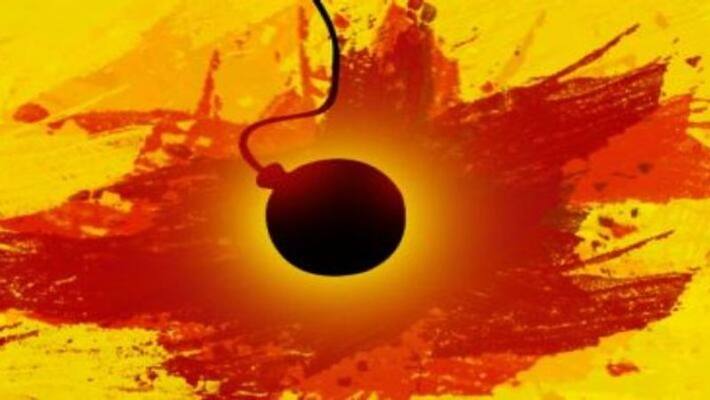 bomb attack against congress office in nadapuram bomb attack against congress office in nadapuram