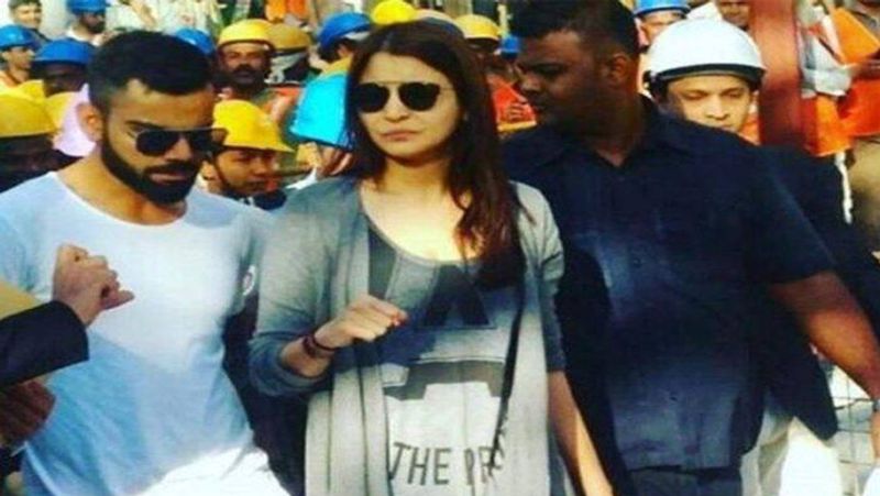 Virat kohli is in UAE for IPL 2020, after kohli this takes care of Anushka Sharma spb