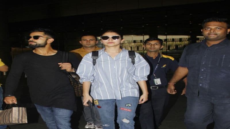 Virat kohli is in UAE for IPL 2020, after kohli this takes care of Anushka Sharma spb