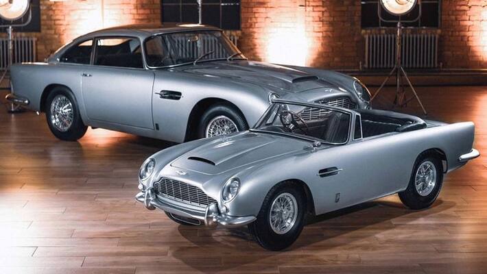 The Aston Martin DB5 Junior Electric Toy Car The Aston Martin DB5 Junior Electric Toy Car